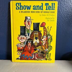 Show and tell - Vintage Book by Helen Jill Fletcher